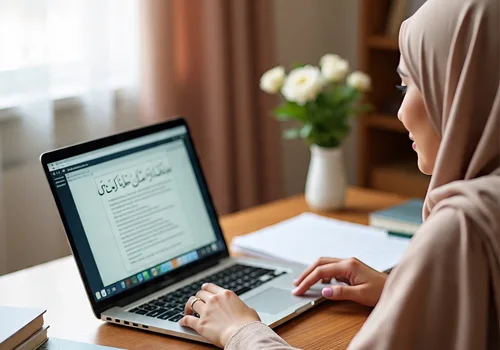 Shia Female Quran Teacher Online